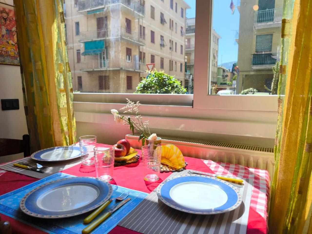 Casa Marechiaro Con Parcheggio Incluso E Giardino Apartment Rapallo Luaran gambar